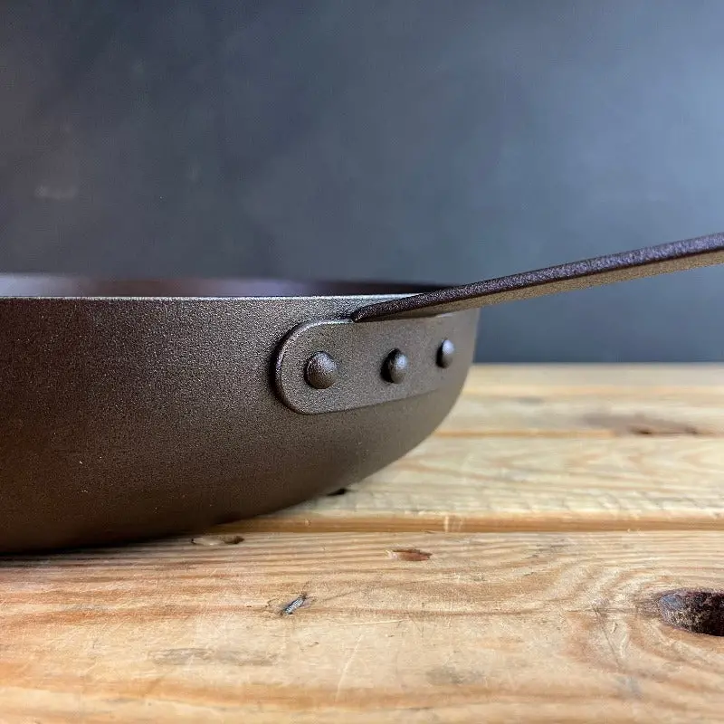 Netherton Spun Iron Oven-Safe Chef’S Frying Pan – 11 Inch 2