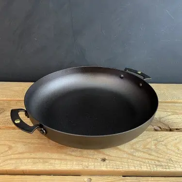 Netherton Spun Iron Oven-Safe Chef’S Skillet – 11 Inch 1