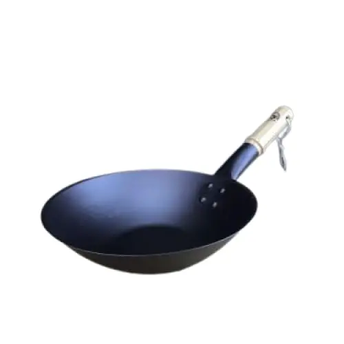 Netherton Spun Iron Traditional Wok 1