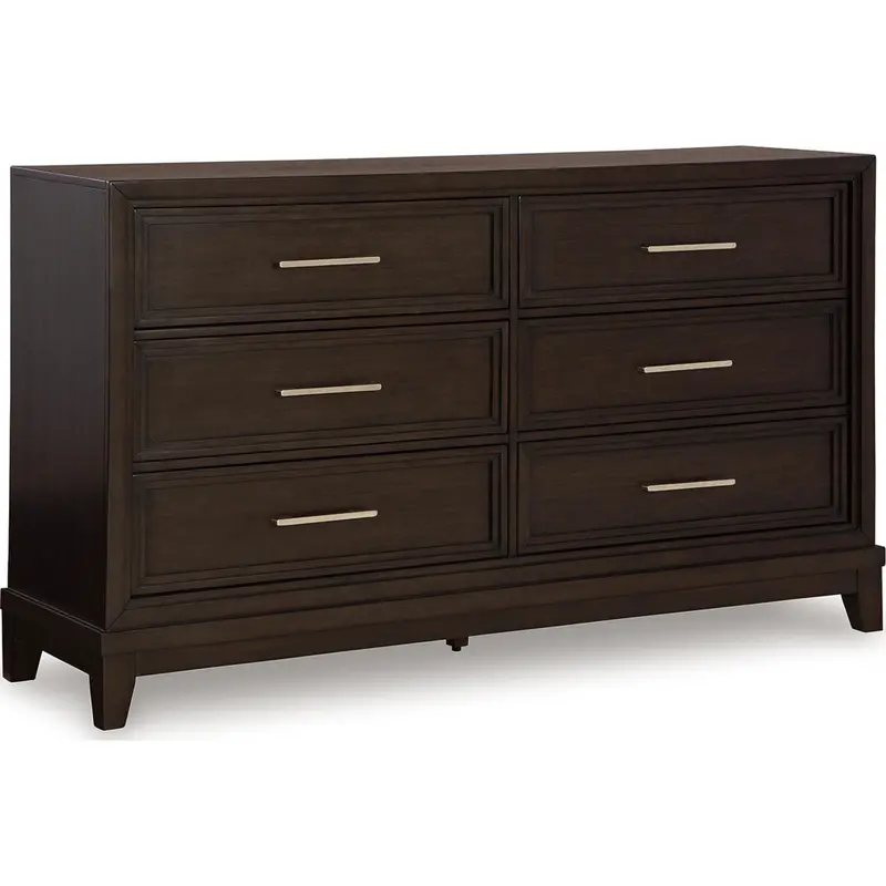 Neymorton Tall Dresser With Nine Drawers And Smooth-Glide Mechanism 1