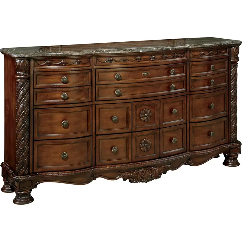 North Shore Solid Wood Dresser 1