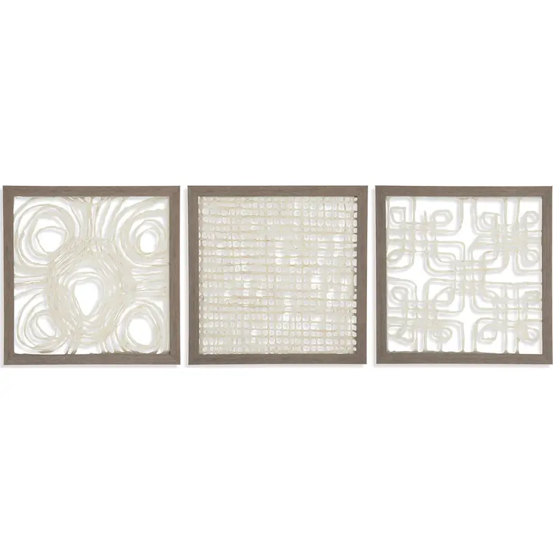 Odella Abstract Wall Art Collection (Set Of 3) 1