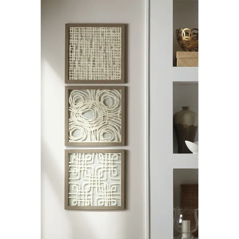 Odella Abstract Wall Art Collection (Set Of 3) 2