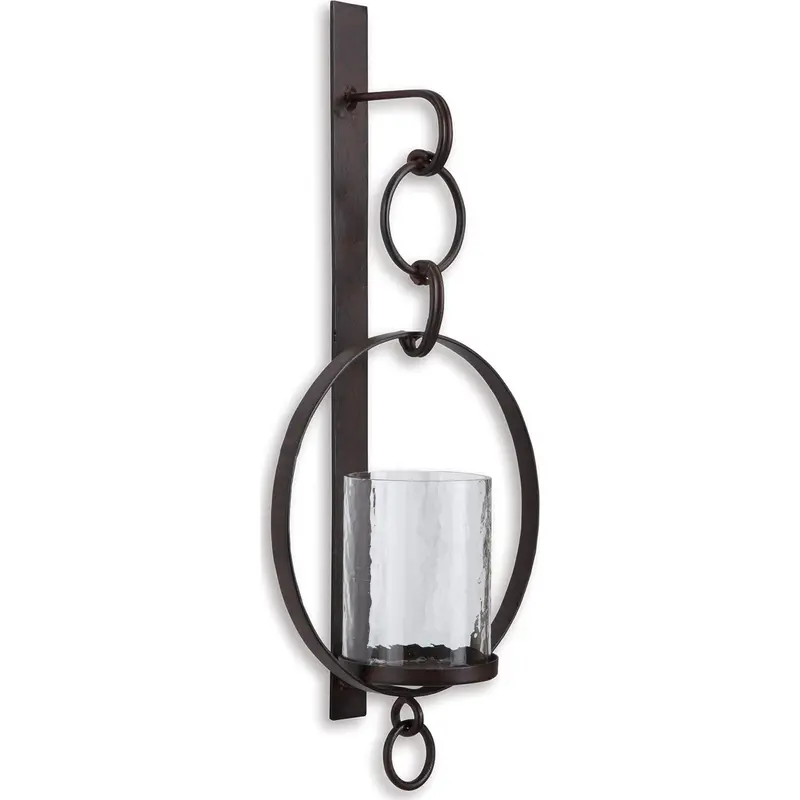 Ogaleesha Decorative Wall Sconce With Metallic Finish 1