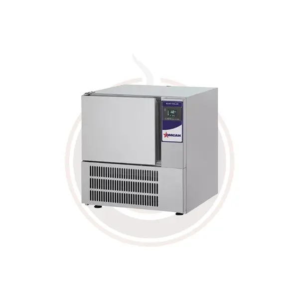 Omcan 0.88 Hp Commercial Blast Chiller – 3-Tray Rapid Cooling System (Model 46671, Discontinued) 1
