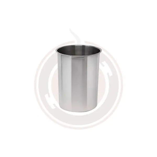 Omcan 1.25-Quart Stainless Steel Bain-Marie Pot – Model 44652 1