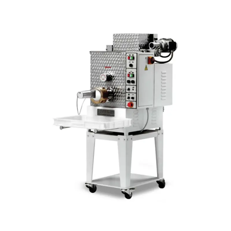 Omcan 1.5 Hp Floor-Mounted Dual-Tank Pasta Maker (Model 13440) 1