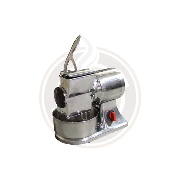 Omcan 1.5 Hp Stainless Steel Cheese Grater – Heavy-Duty Model 11403 1