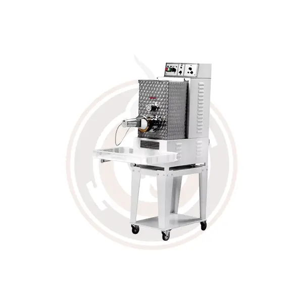 Omcan 1 Hp Floor-Standing Heavy-Duty Pasta Machine – 13-Lb Capacity (Model 13397) 1