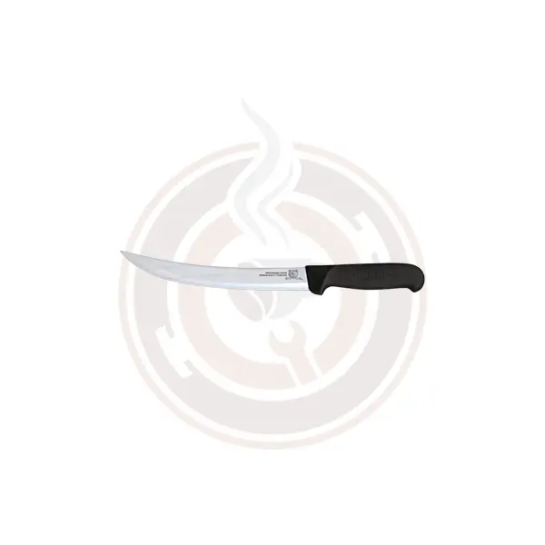 Omcan 10" Breaking Knife – Black Super Fiber Handle, Heavy-Duty Construction (Model 16857) 1