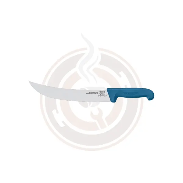 Omcan 10-Inch Professional Steak Knife With Super-Fiber Ergonomic Handle 2