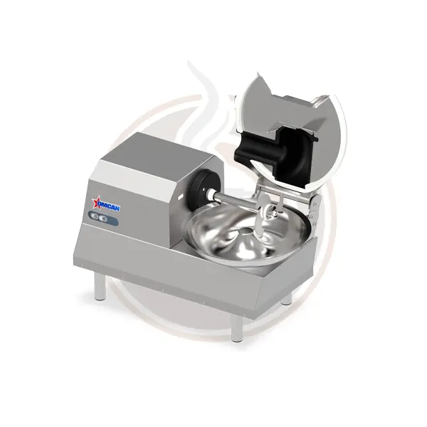 Omcan 10 Lb High-Speed Electric Food Processor & Bowl Cutter – 1 Hp, 750W, 1680 Rpm – Model 47711 1