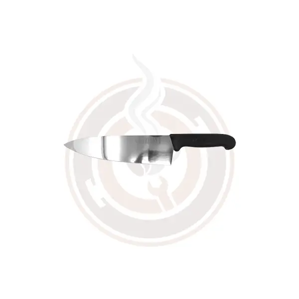 Omcan 10" Medium Chef’S Knife – Black Super Fiber Handle, Balanced Design (Model 12861) 1