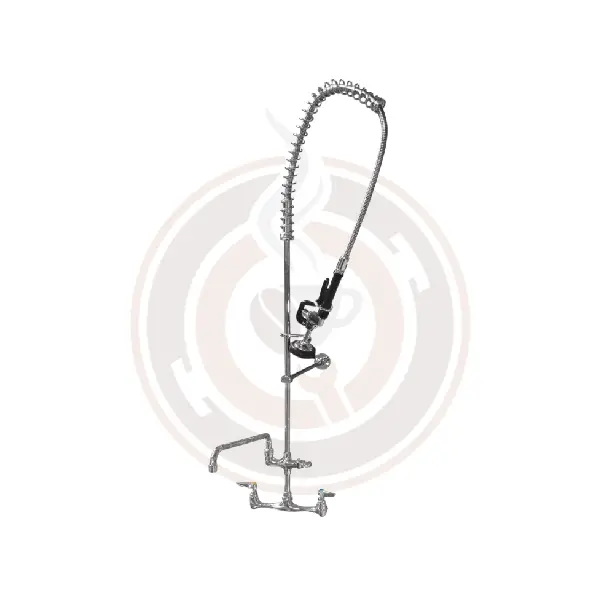 Omcan 12.5-Inch Center-Mount Pre-Rinse Assembly For Commercial Dishwashing – Model 22124 1