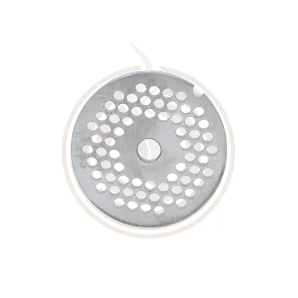 Omcan #12 Hubless Stainless Steel Grater Plate – 4.8Mm (3/16") Round Notch – Pack Of 4 1
