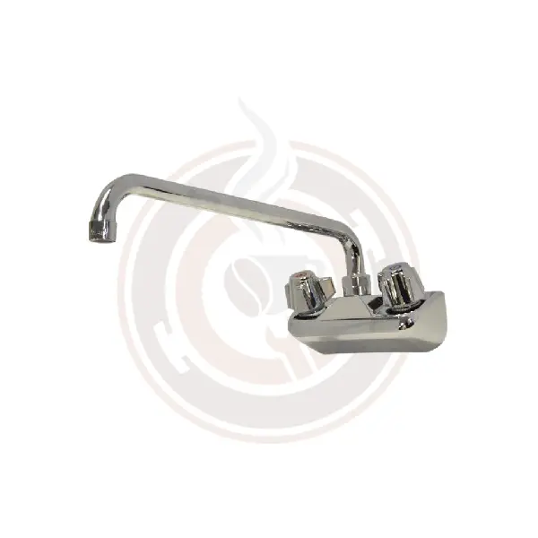 Omcan 12-Inch Bar Sink Faucet – Compact Commercial Design – Model 26085 1