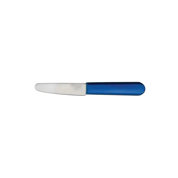 Omcan 12750 3½" Clam Knife With Comfort-Grip Blue Handle – 20 Per Case 1