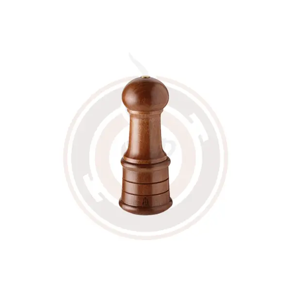 Omcan 15 Cm Beech Nutmeg Grinder – Precision Manual Spice Mill (2 Per Case) – 43695 1