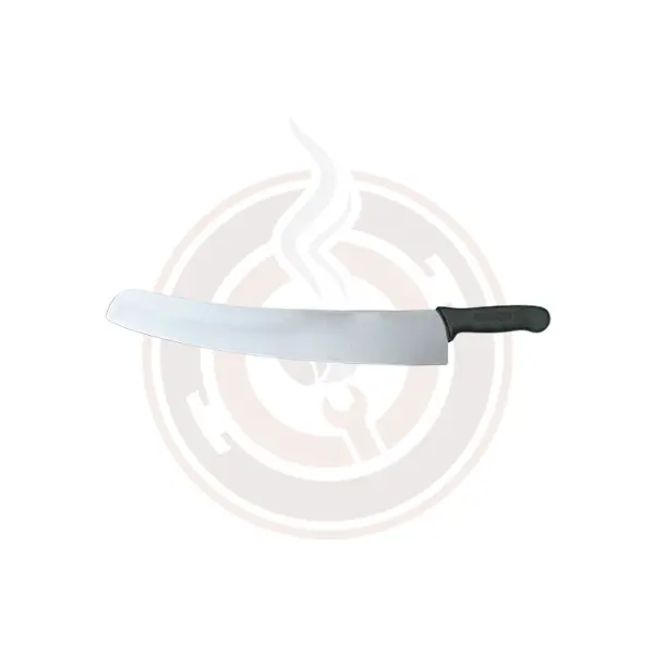 Omcan 18-Inch Pizza Cutter With Single Black Dr Handle (Model 31356) 1