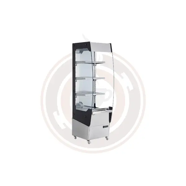 Omcan 19-Inch Floor-Warming Display Cabinet – 220-Liter Holding Capacity (Model 39537) 1
