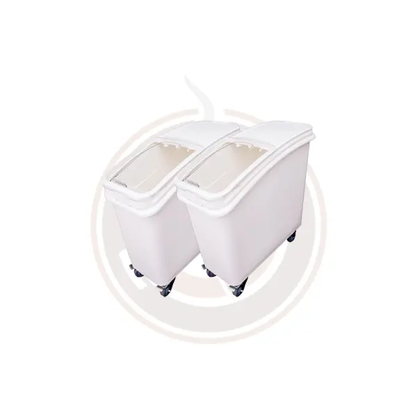 Omcan 21-Gallon Ingredient Storage Bin With Scoop (2-Pack) – Model 80985 1