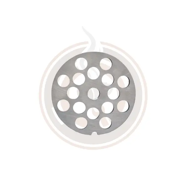 Omcan #22 Hubless Stainless Steel Grater Plate – 12Mm (1/2") Round Notch – Pack Of 4 1