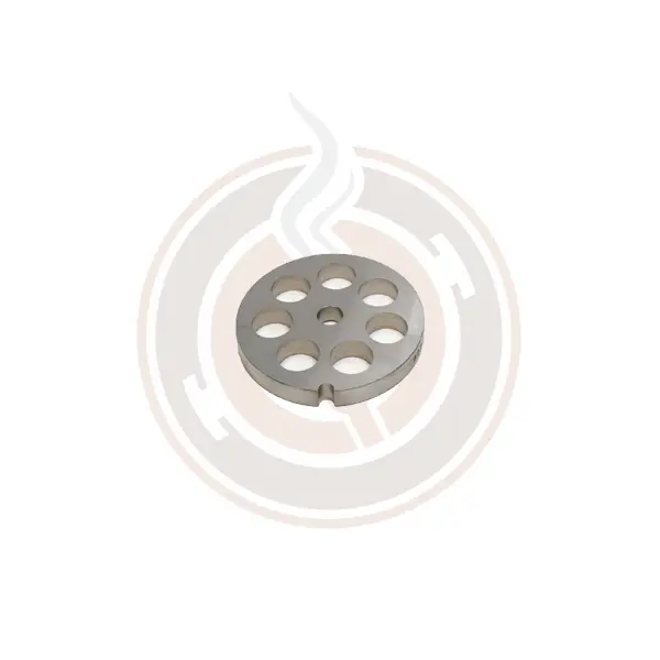 Omcan #22 Hubless Stainless Steel Grater Plate – 18Mm (3/4") Round Notch – Pack Of 4 1