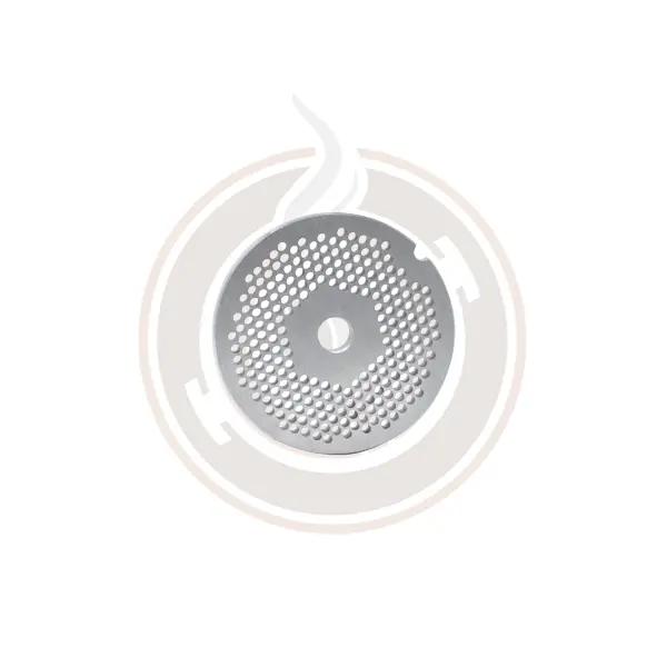 Omcan #22 Hubless Stainless Steel Grater Plate – 3.2Mm (1/8") Round Notch – Pack Of 4 1