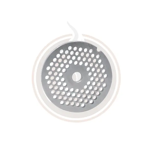 Omcan #22 Hubless Stainless Steel Grater Plate – 4.8Mm (3/16") Round Notch – Pack Of 4 1