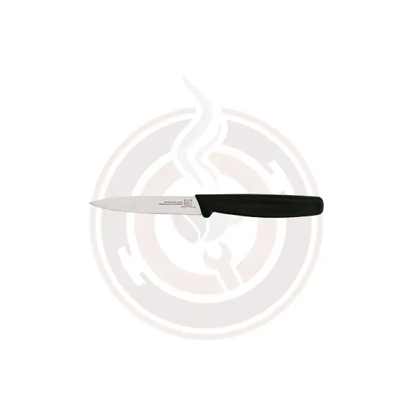 Omcan 3.25" Standard Paring Knife – Ergonomic Black Handle, 20 Per Case (Model 11534) 1