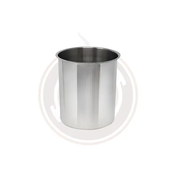 Omcan 3.5-Quart Stainless Bain-Marie Container (Pack Of 10) – Model 44654 1