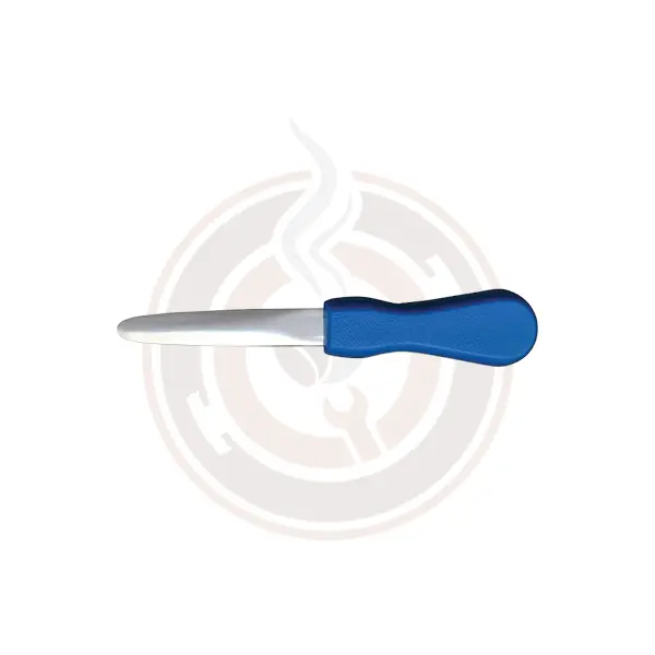 Omcan 3.75-Inch Oyster Shucker With Blue Ergonomic Handle – Case Of 20 (Model 11523) 1