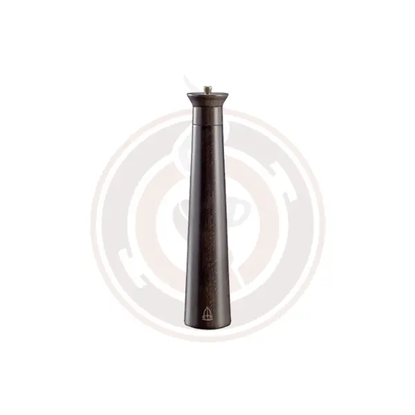 Omcan 30 Cm Premium Pepper Mill – Dark Italian Beech Wood, 2 Per Case (Model 43692) 1