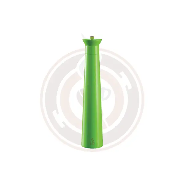 Omcan 30 Cm Vibrant Green Pepper Grinder – Italian Beech Wood, 2 Per Case (Model 43693) 1
