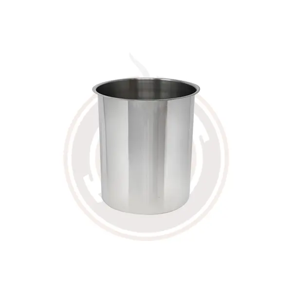 Omcan 4.25-Quart Bain-Marie Pot – Set Of 10 – Model 44655 1