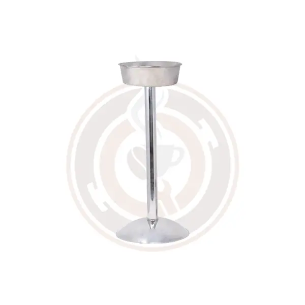 Omcan 4-Quart Wine Bucket Stand – Sturdy Folding Design, 2 Per Case (80835) 1