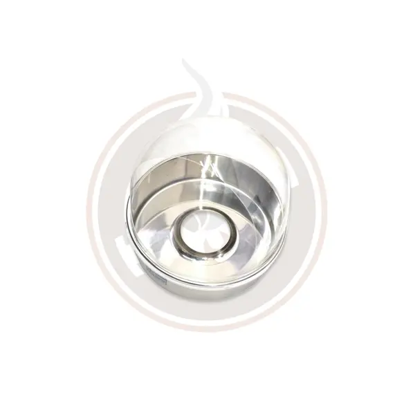 Omcan 40382 20" Universal Bowl Cover For 40383 Trolley-Based & 41336 Countertop Cotton Candy Machines 1