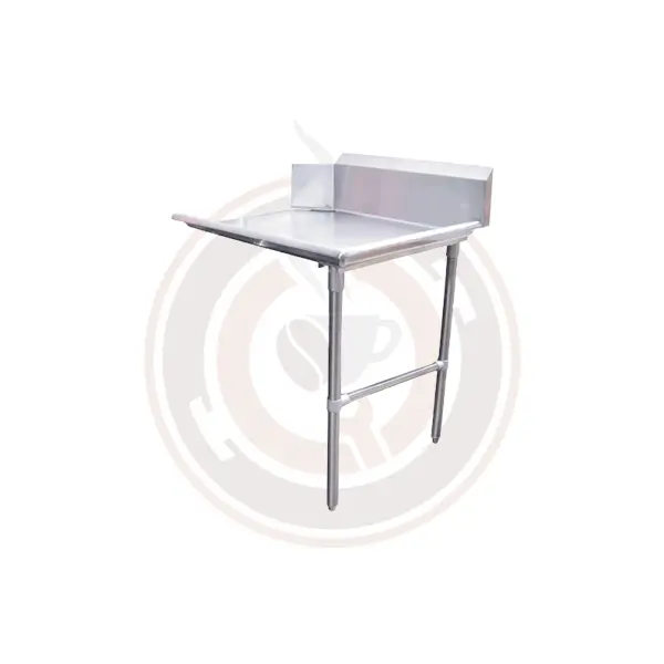 Omcan 48" Right-Side Stainless Clean Dish Table – Nsf-Certified Prep Surface (Model 28477) 1