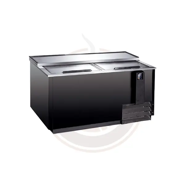Omcan 49.5" Commercial Reach-In Beer Bottle Cooler – 13.5 Cu Ft Capacity (Model 50039) 1