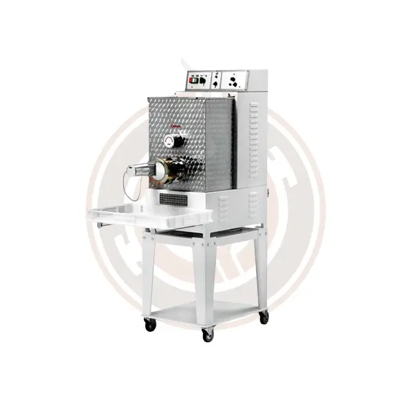 Omcan 55 Lb Floor-Mount Pasta Maker – 1.5 Hp, 220V, Single-Phase (Model 16643) 1