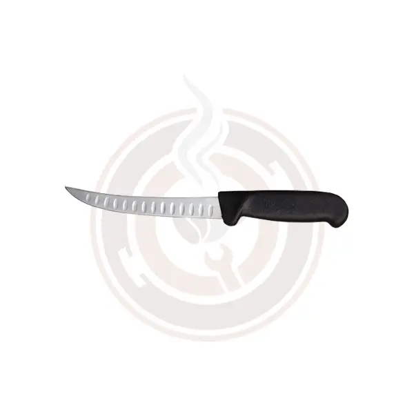 Omcan 6" G-Edge Curved Boning Knife – Premium Edge Retention, 10 Per Case (Model 11819) 1