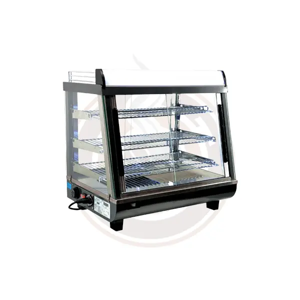 Omcan 96L Dual-Door Display Warmer – Front & Rear Access (Models 40003, 39999, 44438) 1