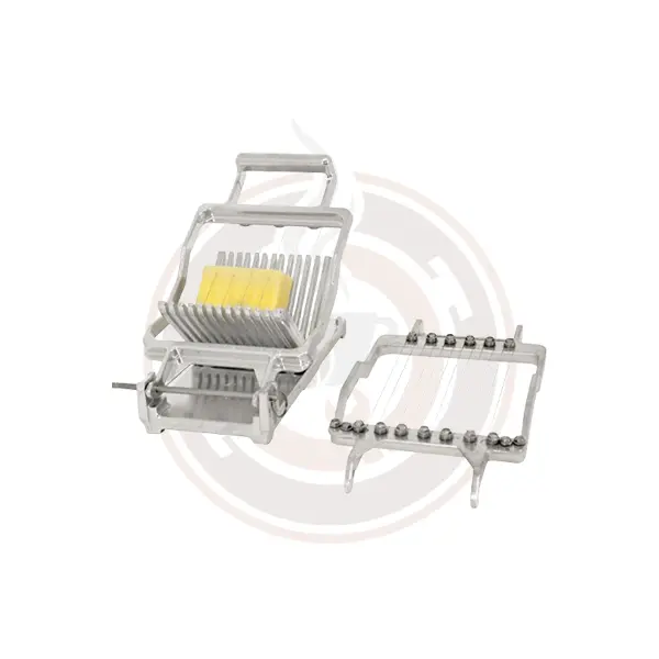Omcan Aluminum Manual Cheese Cutter – Lightweight, Precision-Cut Design – Model 43033 1