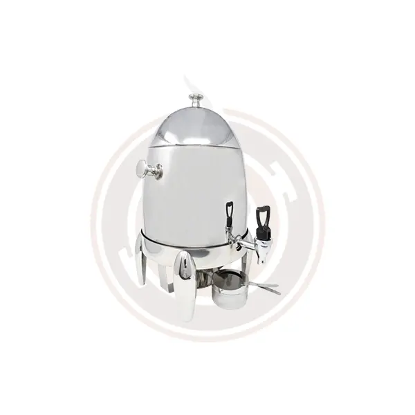 Omcan Chrome-Legged Coffee Urn – Commercial-Grade Brewing Station (46449) 1