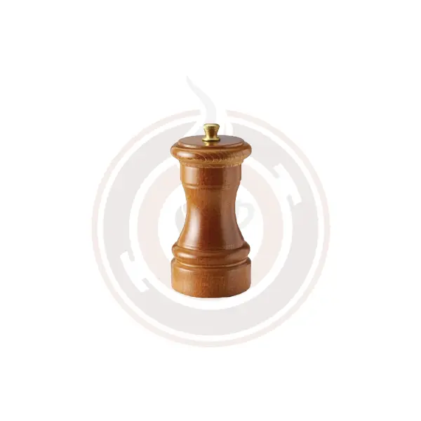 Omcan Classic Pepper Mill – 4-Inch (10 Cm) Manual Grinder (4 Per Case) – Model 43665 1