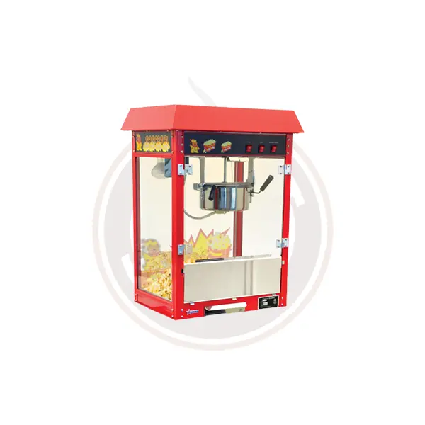 Omcan Compact 8-Ounce Popcorn Machine – Model 40385 1