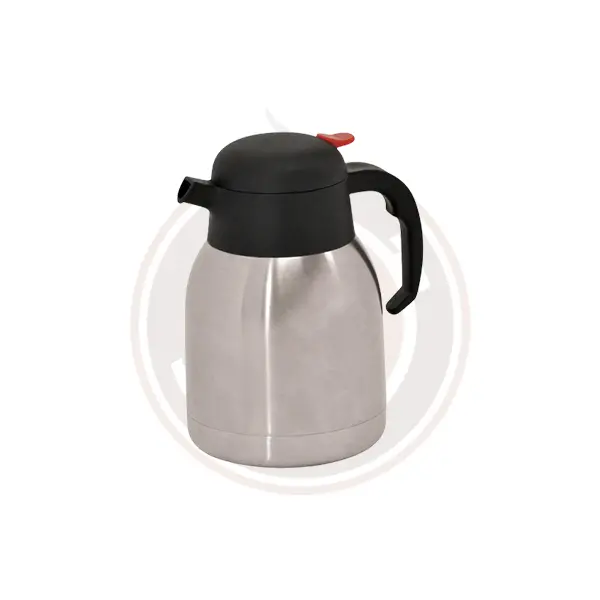Omcan Double-Wall Stainless Steel Thermal Carafe – 4 Per Case 1