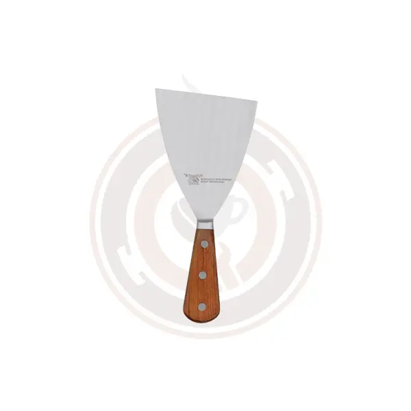 Omcan Forged Pan Scraper – 4.5" × 4", Pack Of 10 (Model 18316) 1