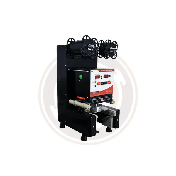 Omcan Fully Automatic Beverage Sealer – Model 44644 1