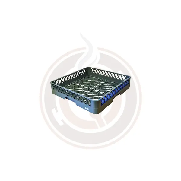 Omcan Gray Plastic Full-Flat Dish Rack – 5 Per Case (Model 37387) 1